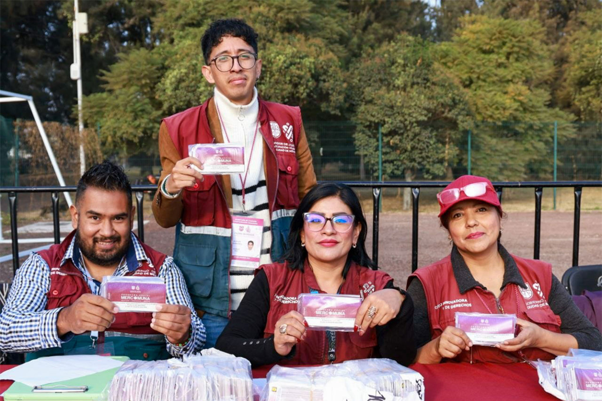 Mexico City Distributes Free Vouchers for Public Markets