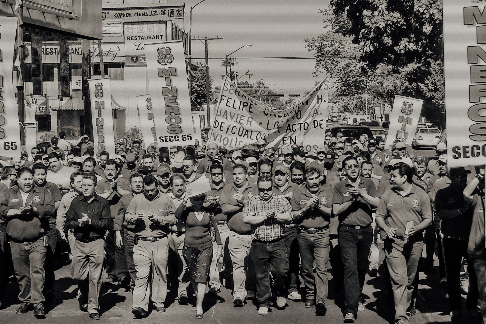 Cananea Strike Against Tycoon Germán Larrea Ends After 18 Years on the Picket Line