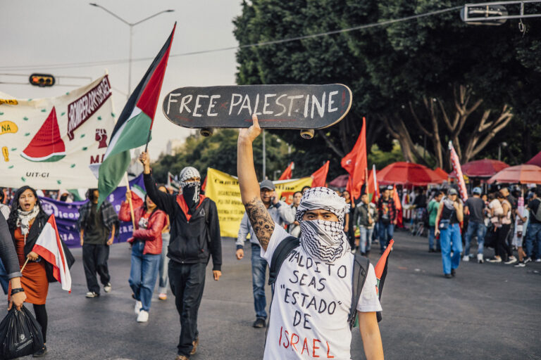 Palestinian Solidarity Movement Condemns Genocide Supporter Visit to Mexico’s Chamber of Deputies