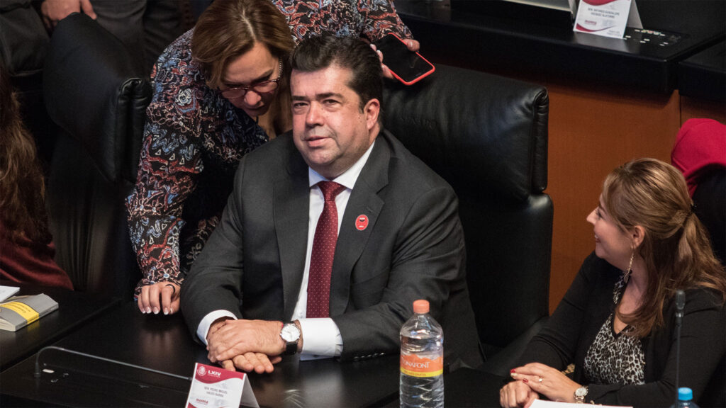 Morena Deputy & “Trade Unionist” Pedro Haces Establishes a Friendship Group with israel