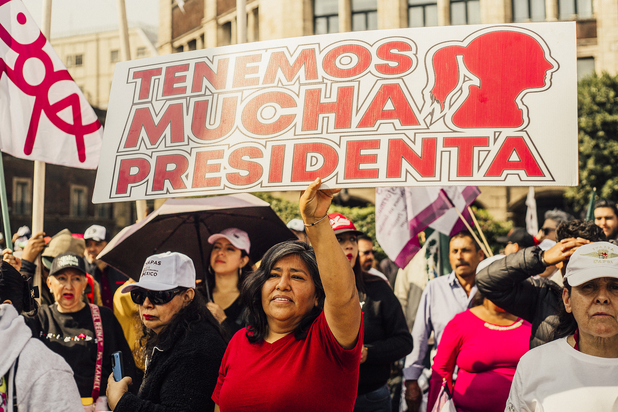 600k in Mexico’s Zócalo for Seven Years of the Fourth Transformation