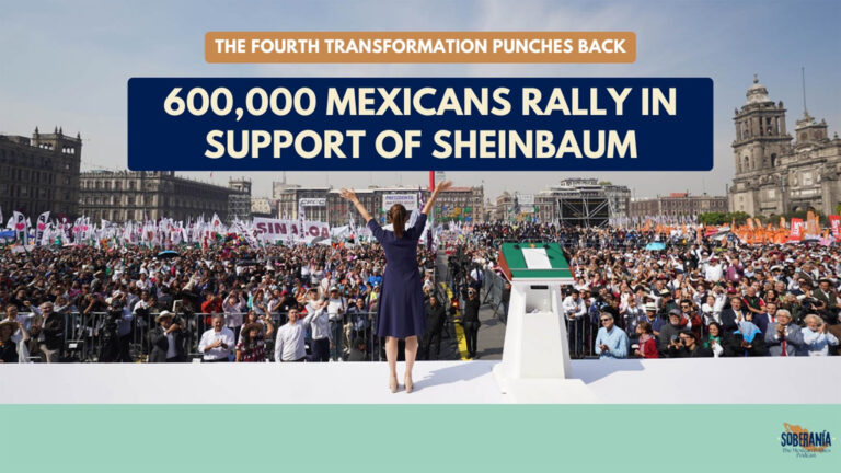 The Fourth Transformation Punches Back: Soberanía 88