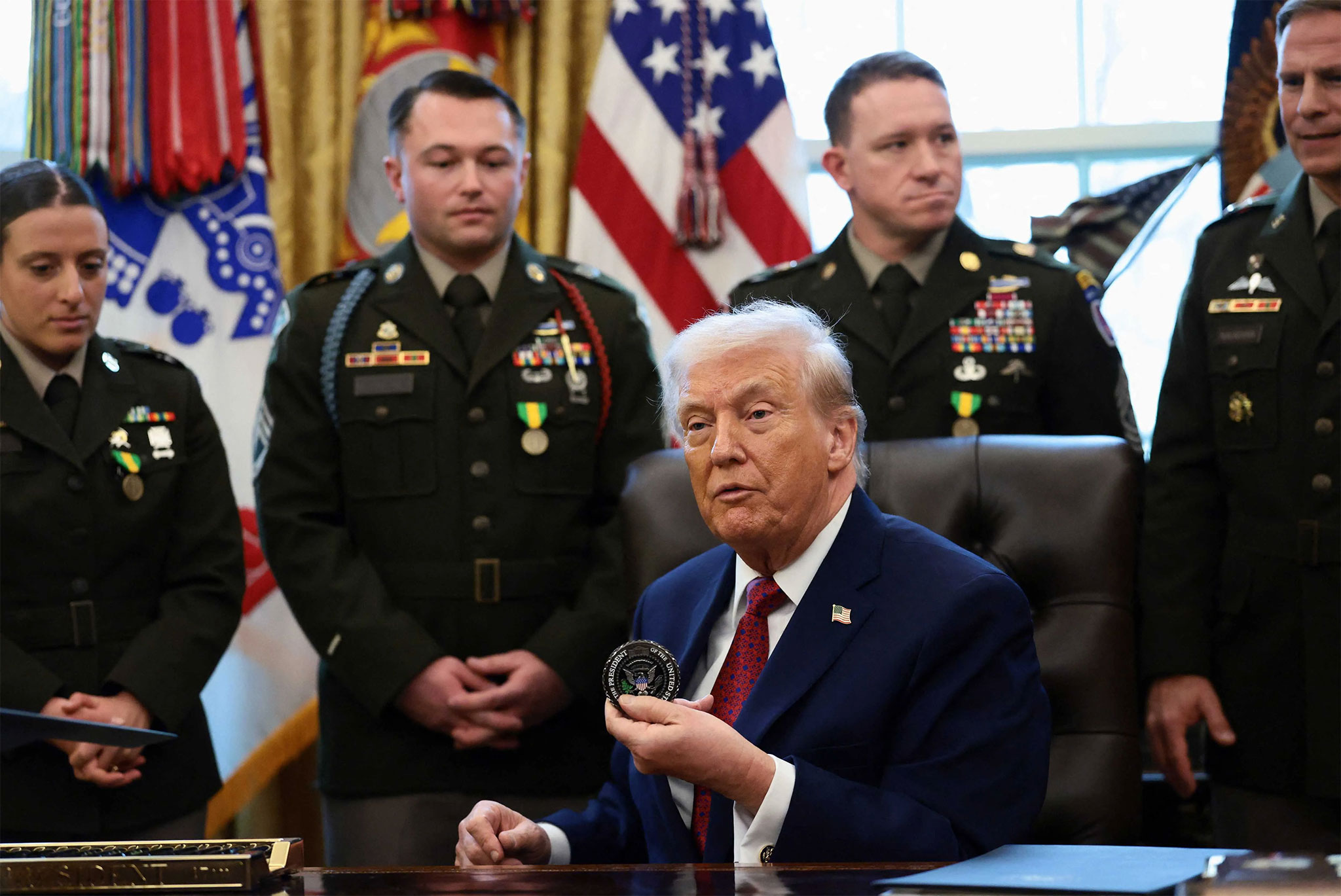 Trump Classifies Fentanyl as Weapon of Mass Destruction