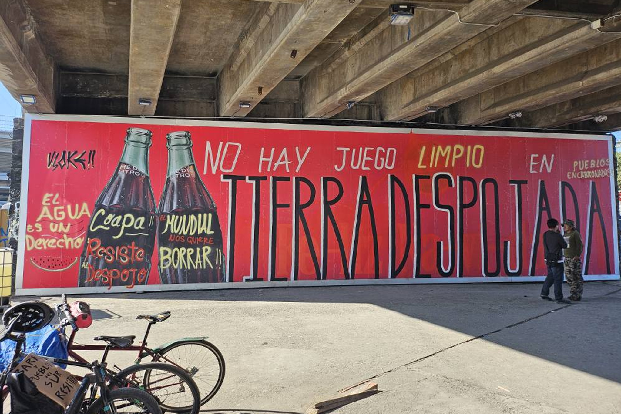 Mexico City Citizens Ask President Sheinbaum to Expropriate Water Well Granted to Televisa