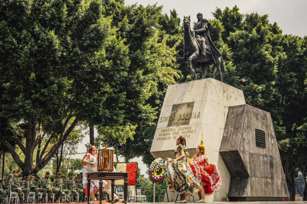 Bolívar Versus Monroe: Two Antagonistic Visions of America