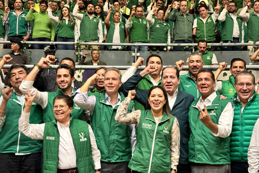 Mexico’s Green Party Has Served Neoliberals, Salinas Pliego & the 4T. Its Franchise Model is in Danger.