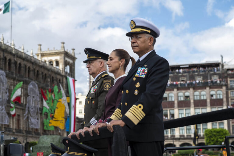 Sheinbaum: Those Seeking US Intervention Have No Internal Power in Mexico