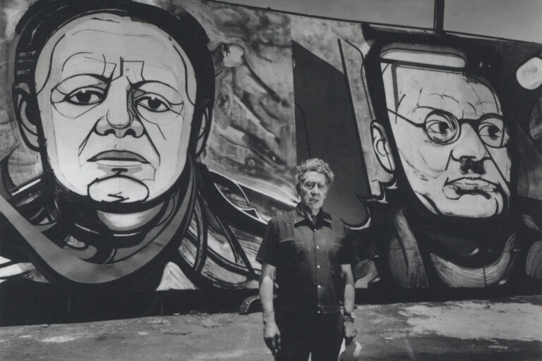 UNAM Launches Muralist David Alfaro Siqueiros Exhibit