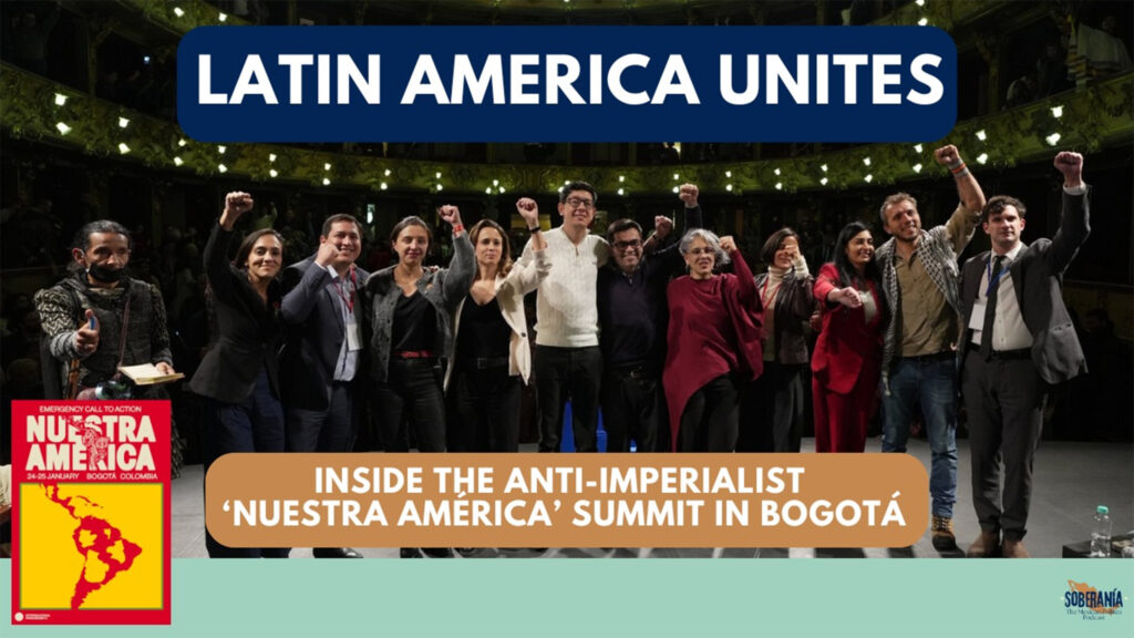 Latin America Unites – Soberanía 93