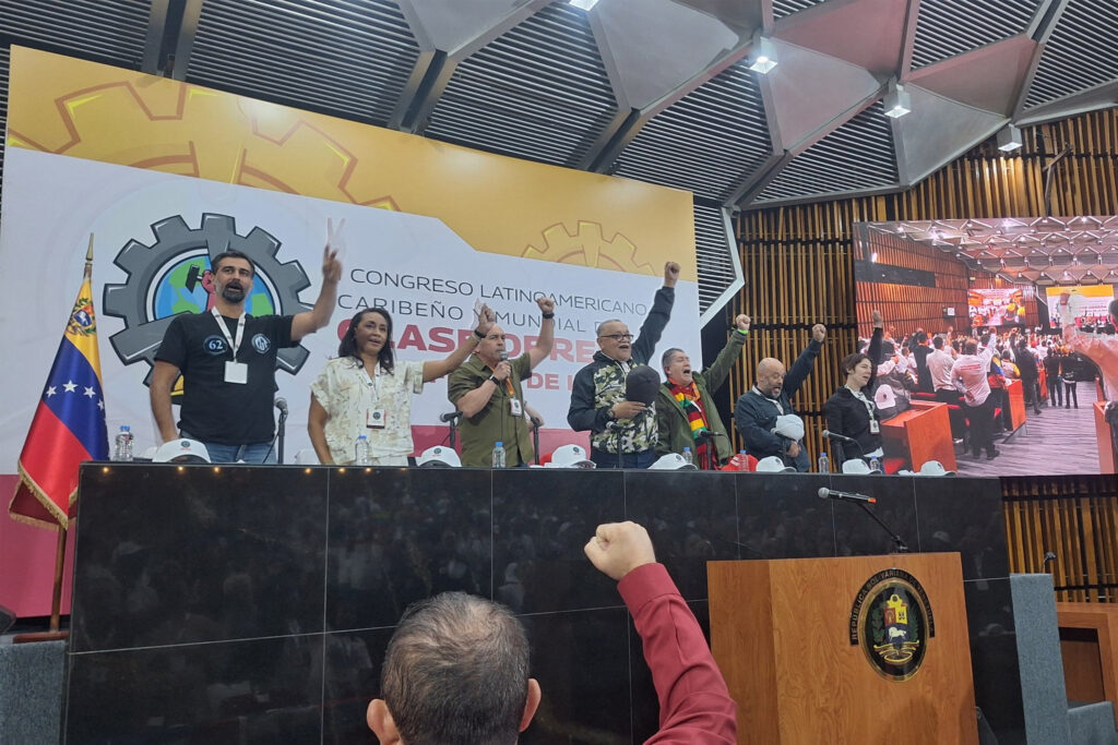 Workers Diplomacy & Bolivarian Brigades