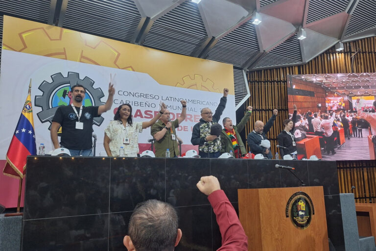 Workers Diplomacy & Bolivarian Brigades
