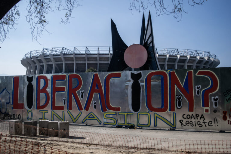 CDMX Neighbourhood Organizations Call for World Cup Boycott After US Attack on Venezuela