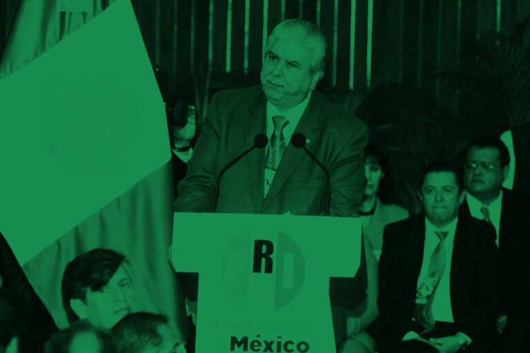 Aceves del Olmo Leaves CTM, PRI’s Labour Wing, After a Decade