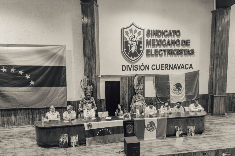 Mexican Anti-imperialist Front in Support of Venezuela Founded in Morelos