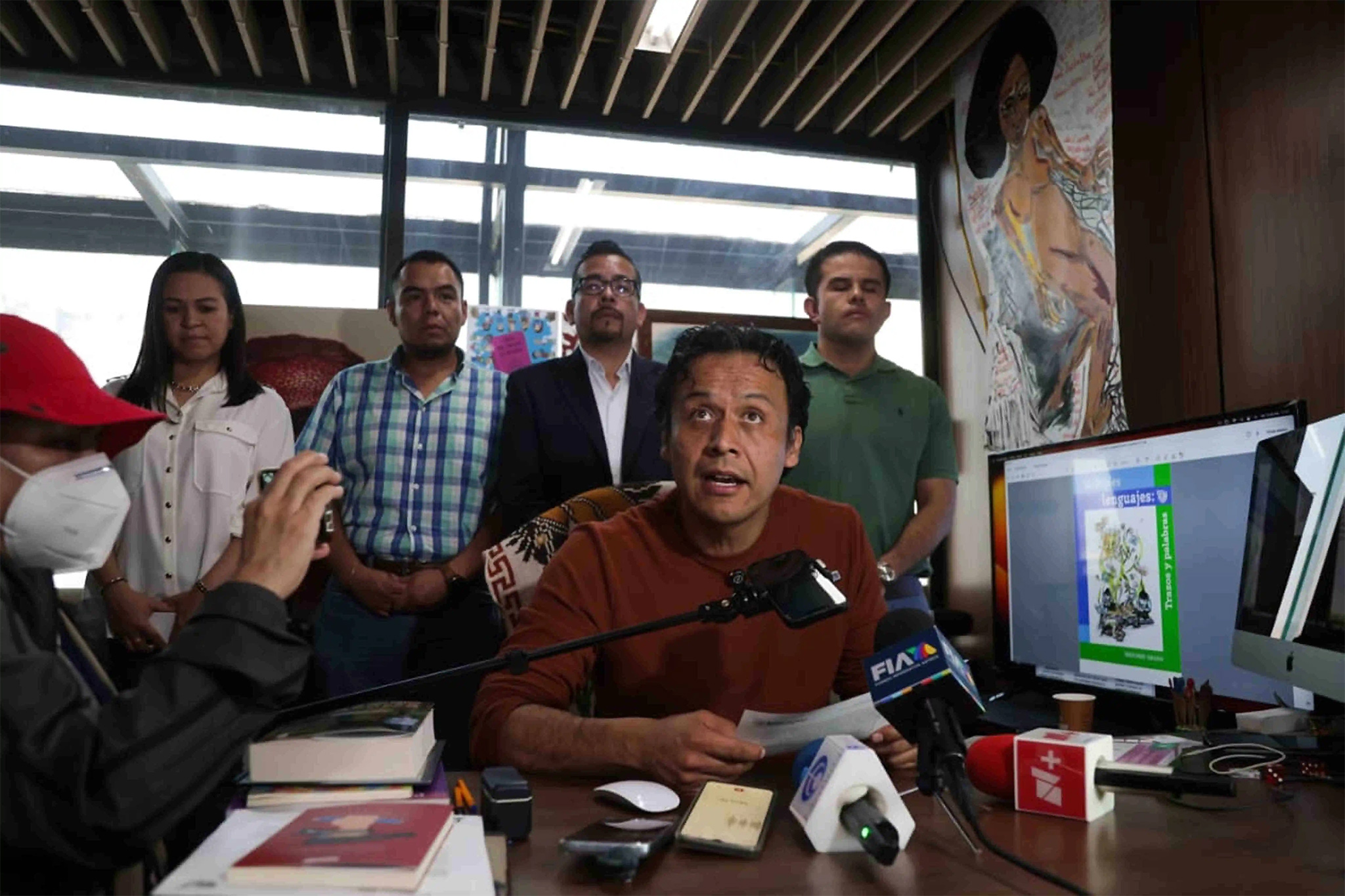 A Circus at Mexico’s Education Secretariat