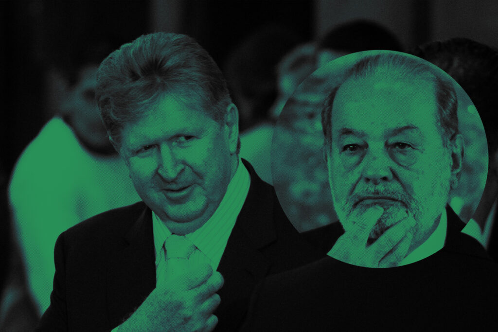 In Five Years, Mexican Parasites Doubled Fortunes