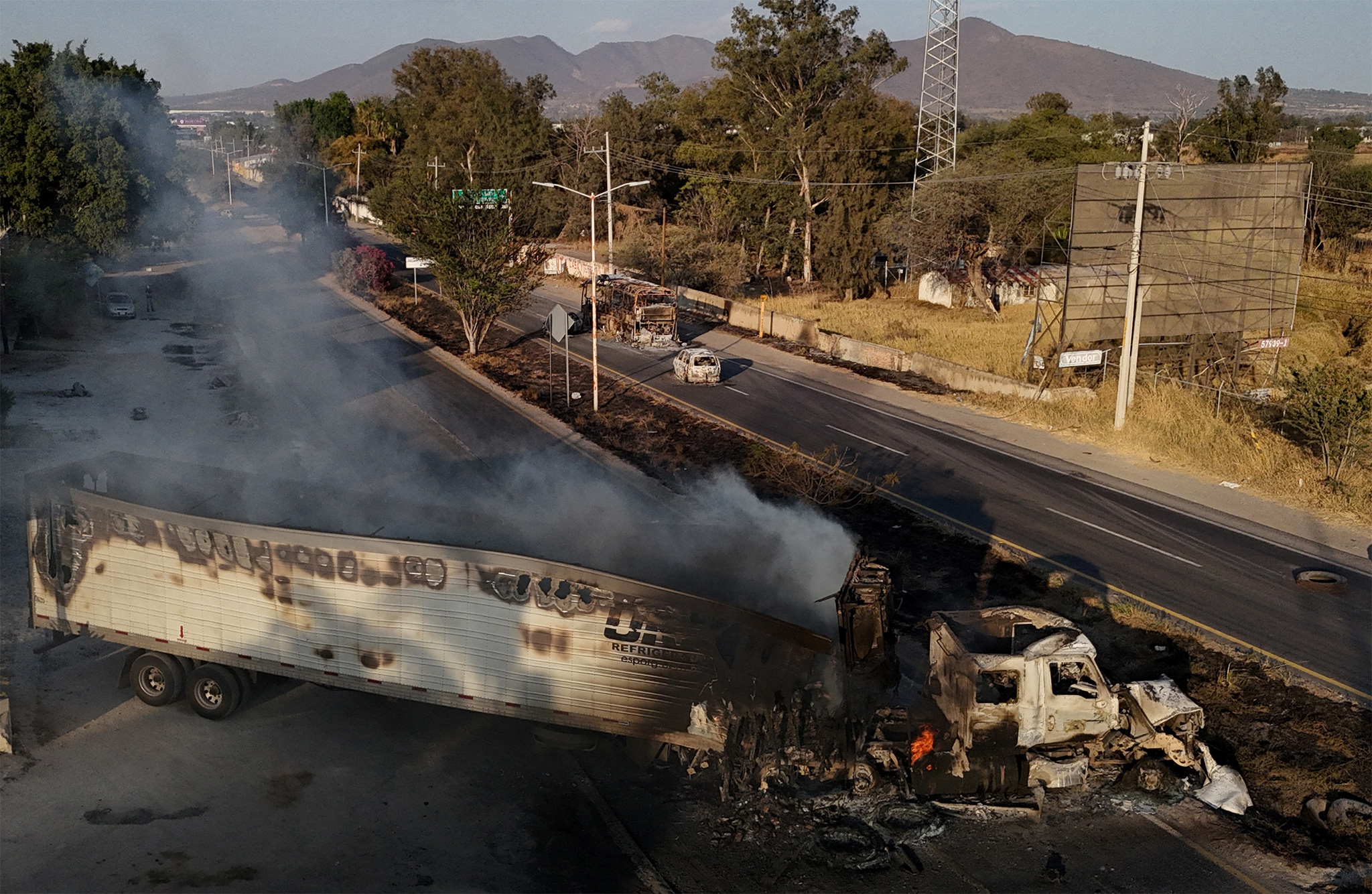 Kimberly-Clark, Pepsi & Truper Charge Truckers for Narco Blockade Delays