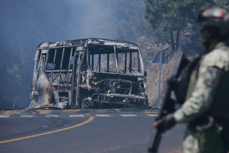 Two Fronts to Create Panic