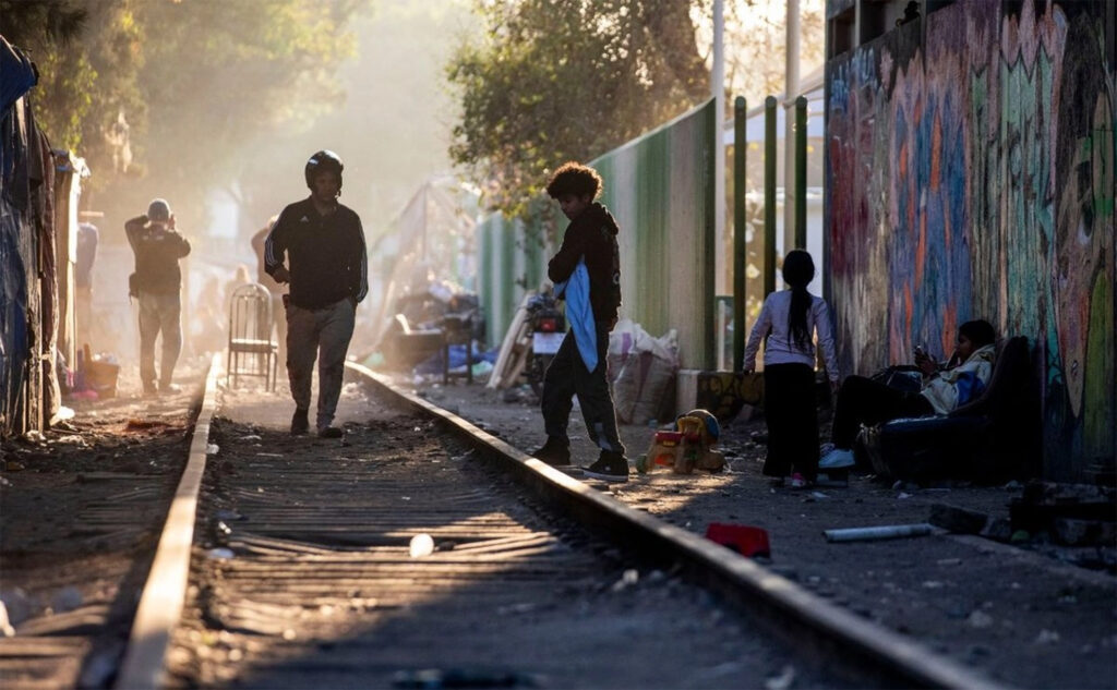 Mexico City Government Claims Will Not Use Violence Against Migrants in Vallejo