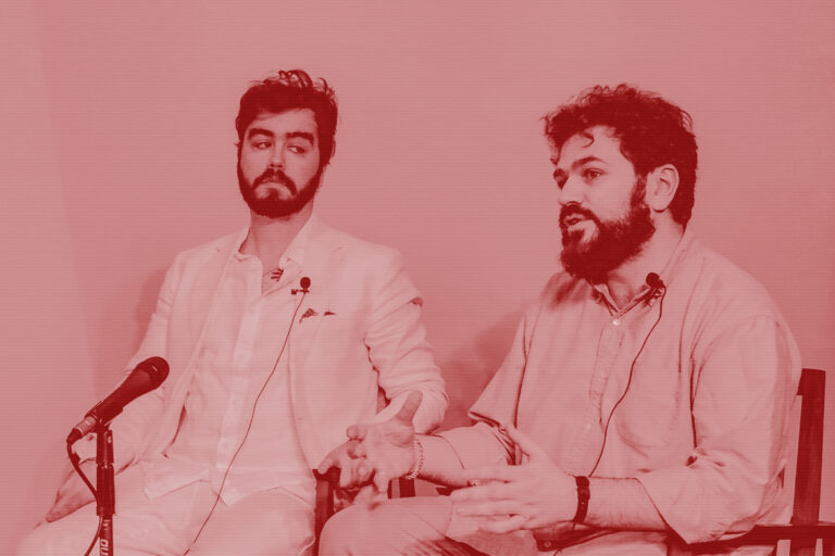 Can I Borrow You For A Minute? Brendan James & Noah Kulwin of Blowback