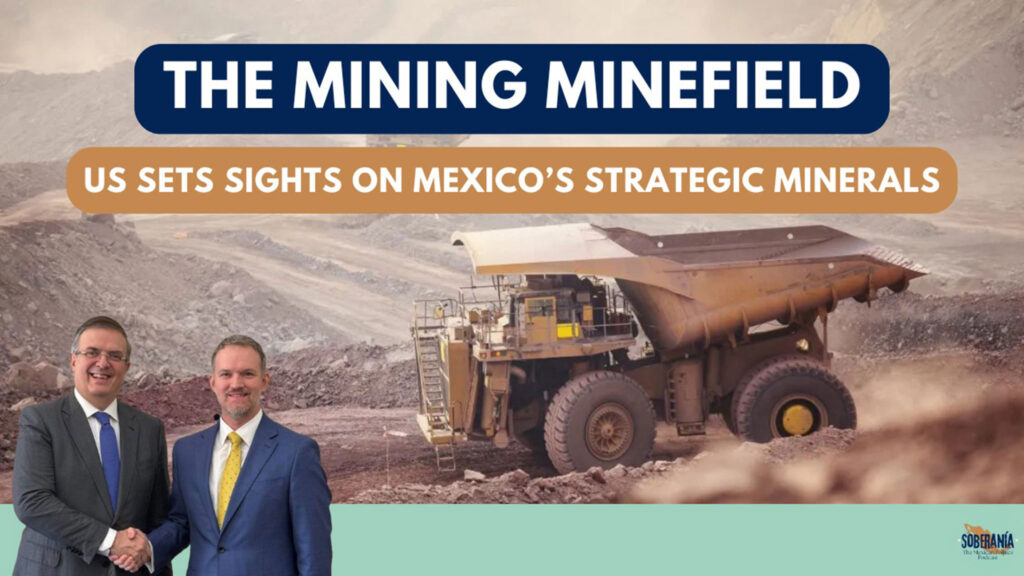The Mining Minefield – Soberanía 95