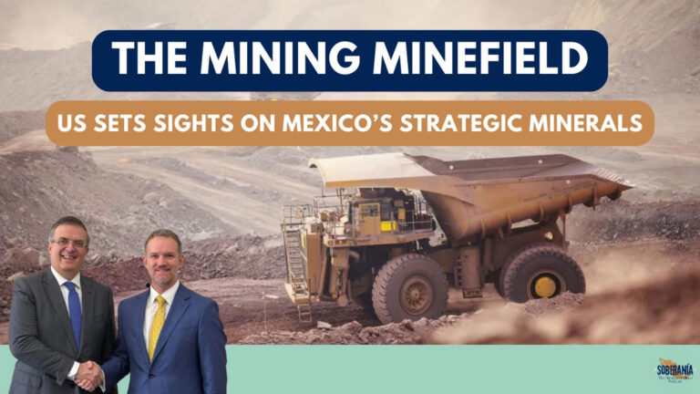 The Mining Minefield – Soberanía 95