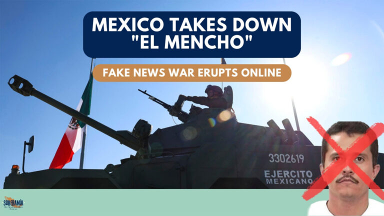 Mexico Takes Down El Mencho – Soberanía 97