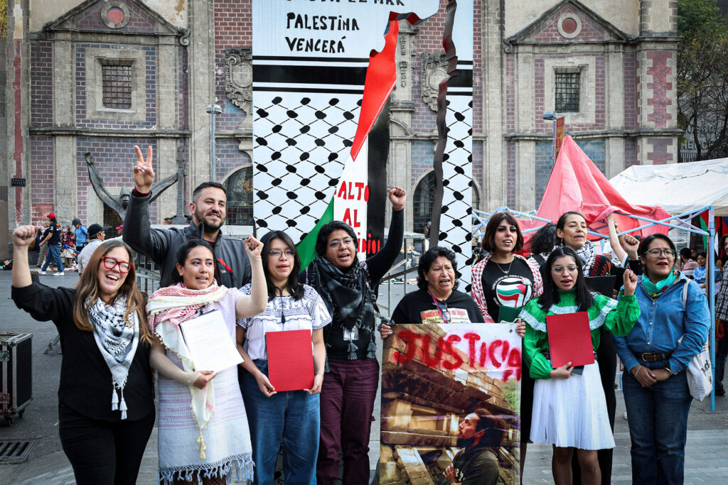 From Below, Punching Up: The People’s Tribunal for Justice in Palestine and the Demilitarization of Mexico Reaches Its Verdict