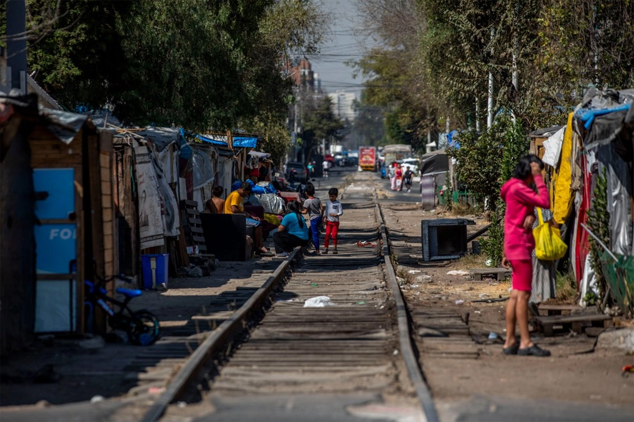 Uncertainty At Vallejo Migrant Camp
