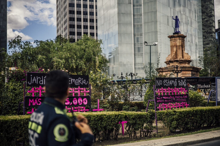 How a Group of Mothers Created Mexico City’s Roundabout of Women Who Fight