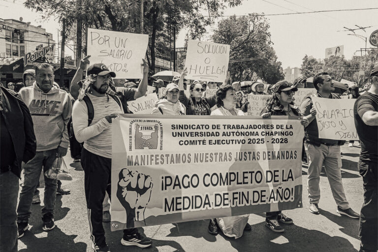 Chapingo University Workers Demand Mexico’s Agricultural Secretariat Intervene to Guarantee Wages