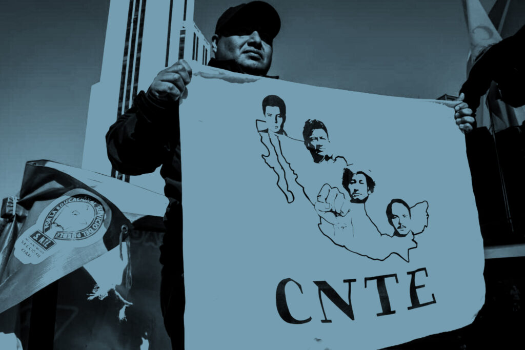 CNTE Teachers Will Protest at Privatized Pension Companies