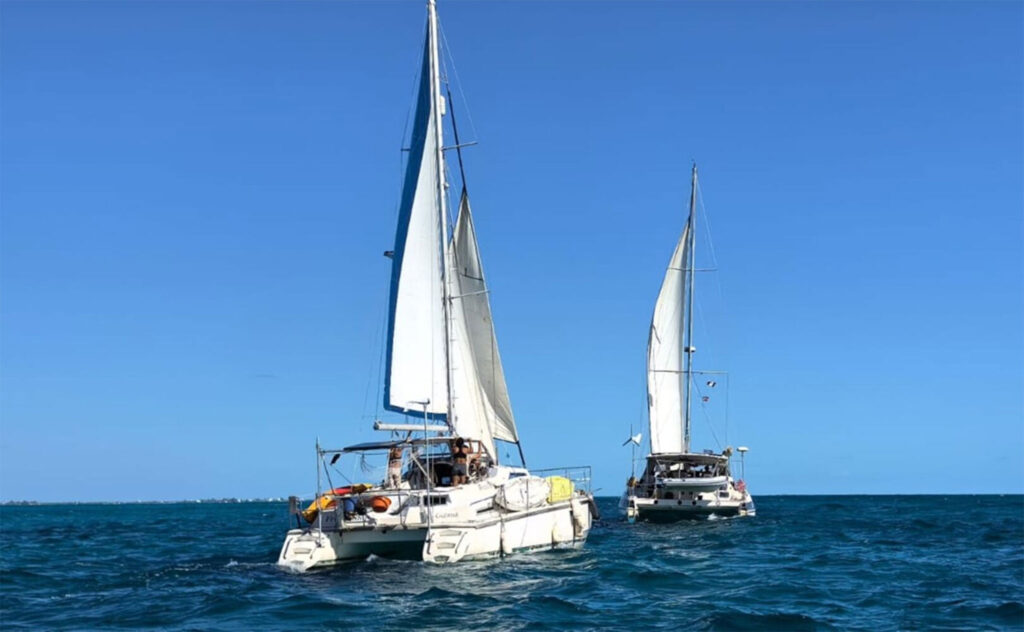 Mexican Navy Searching for Two Nuestra América Flotilla Sailboats That Disappeared in Caribbean en Route to Cuba