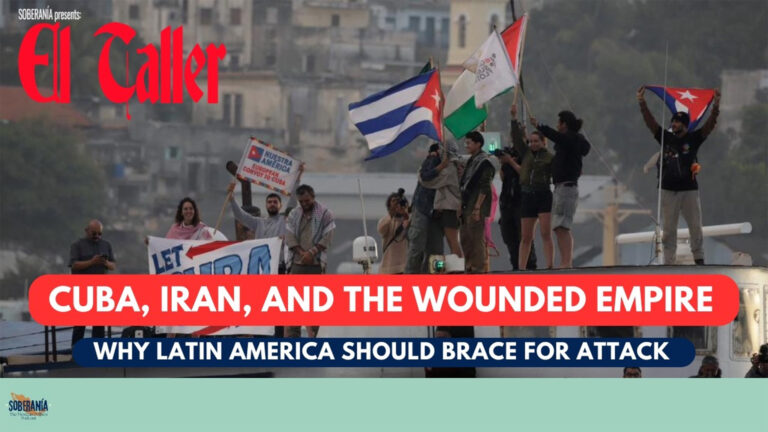 El Taller: Cuba, Iran and the Wounded Empire with Hilary Goodfriend