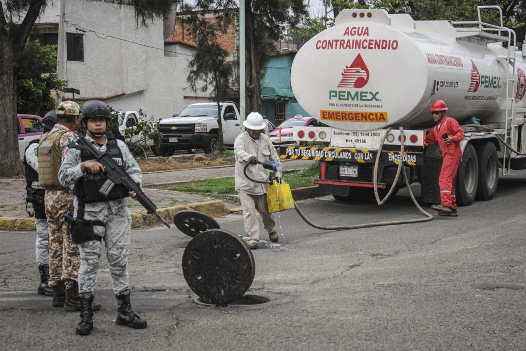 Anti-Fuel Theft Program Stalled