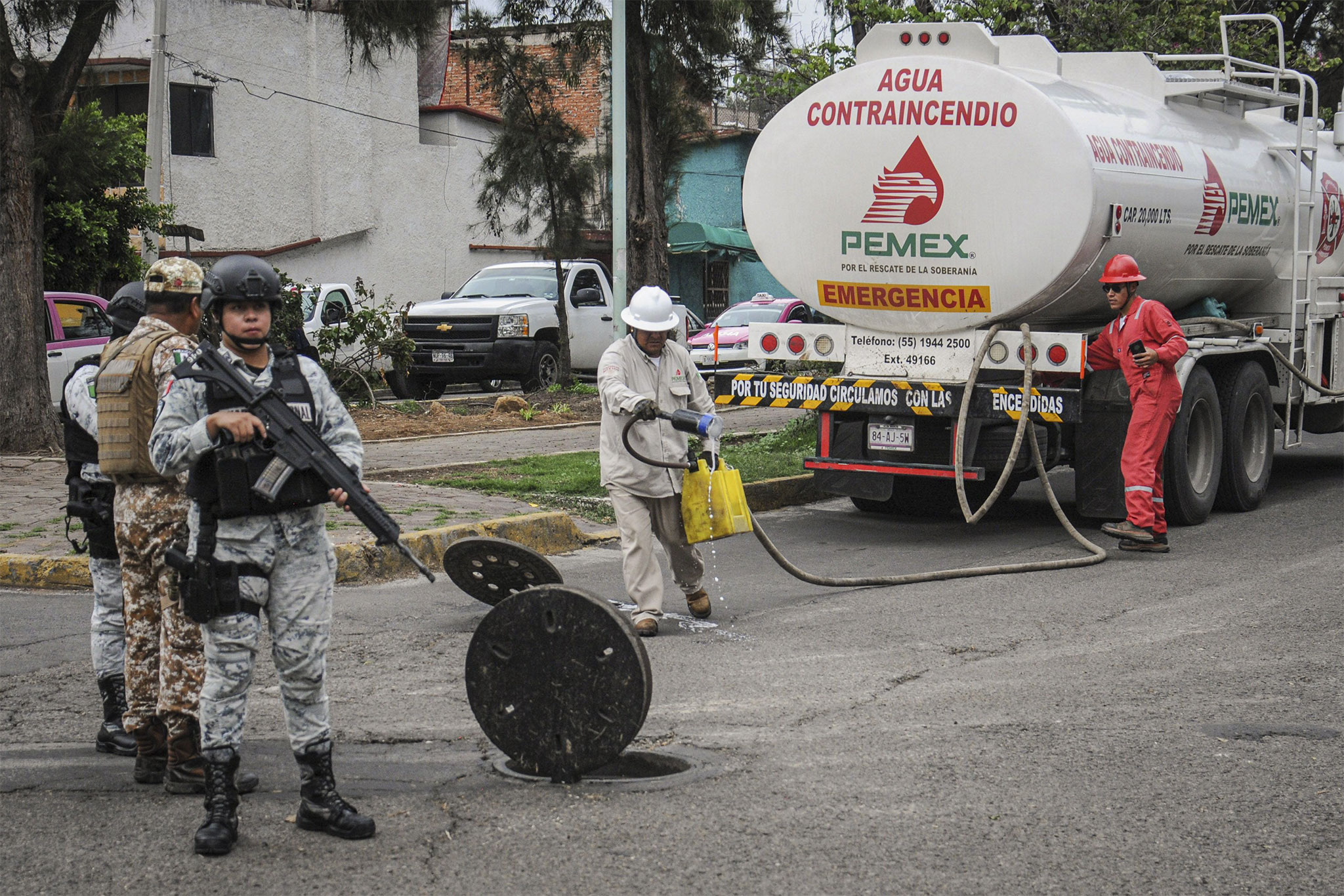 Anti-Fuel Theft Program Stalled