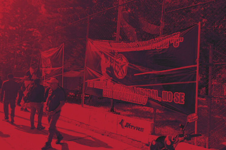 Workers’ Struggle at Transnational JK Tyre Turns Bloody