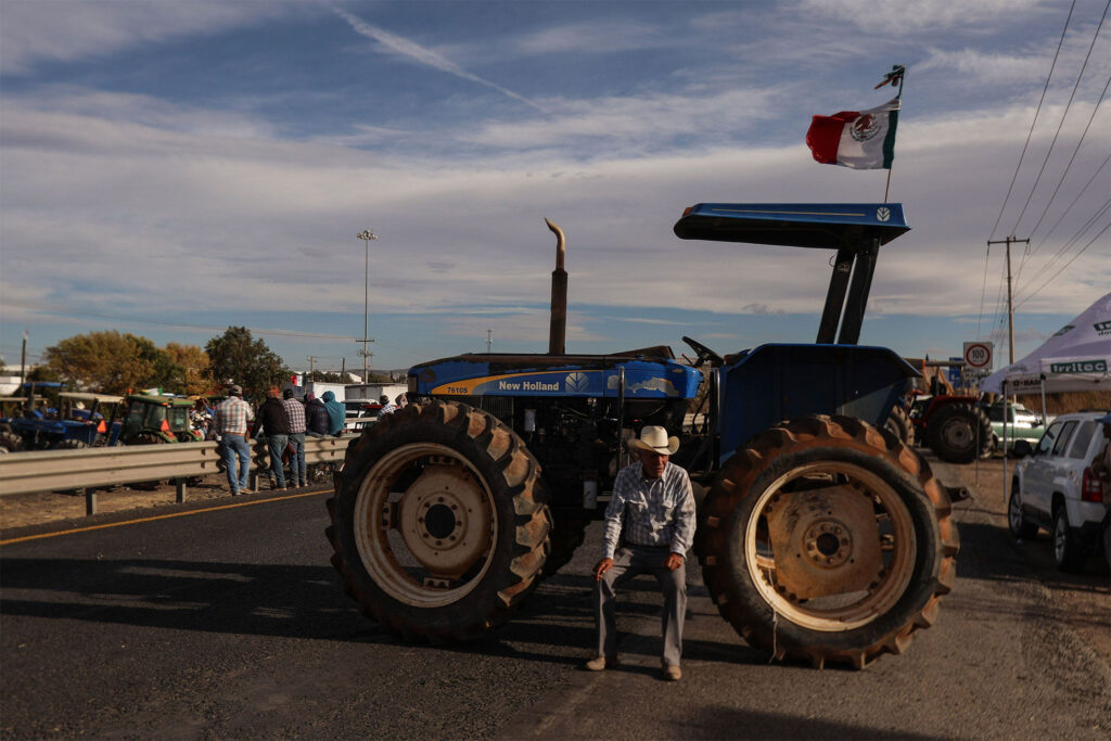 Mexican Farmers Announce Nation-Wide Blockades for March 20th