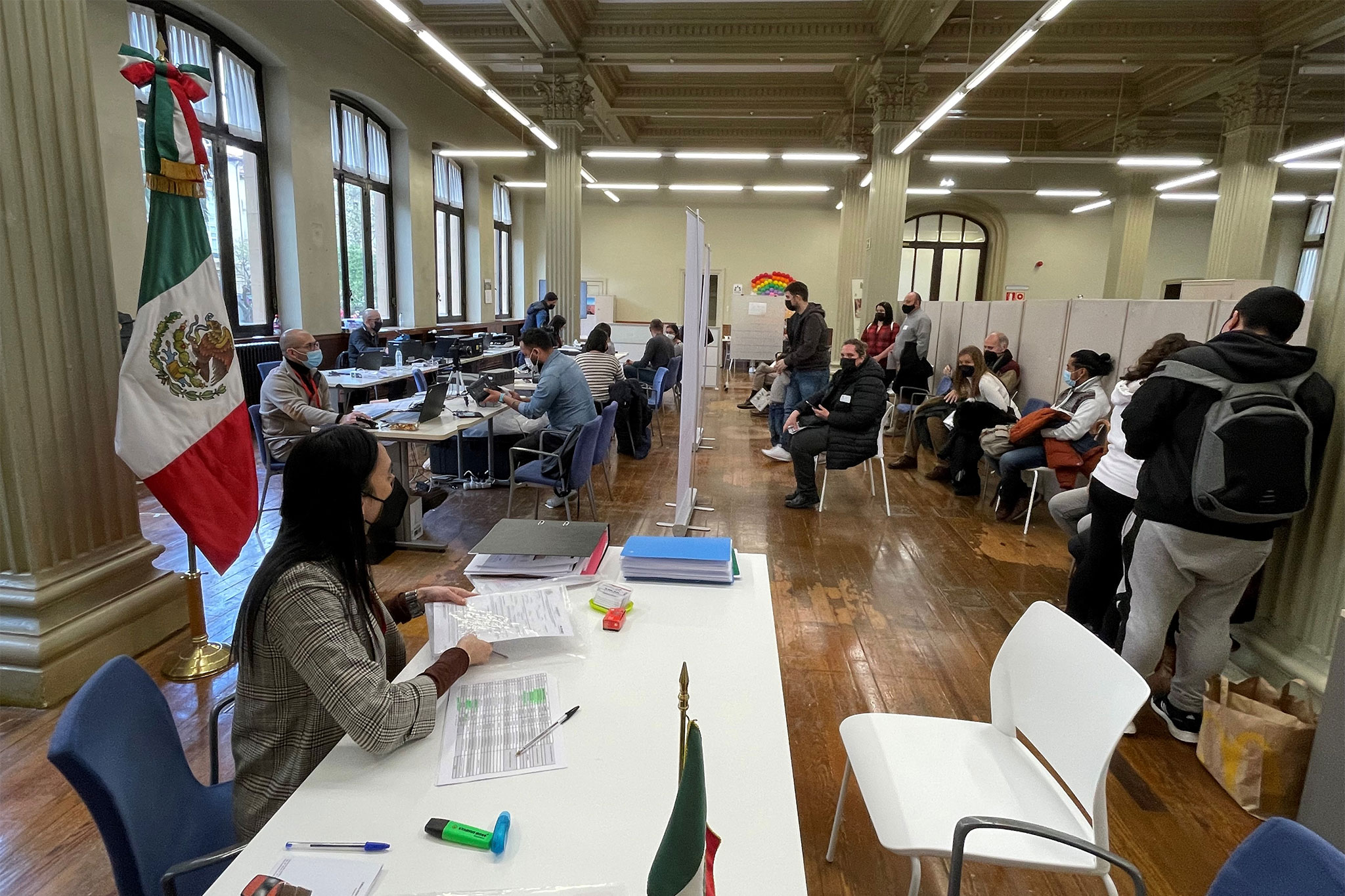 Mexico’s Mobile Consulates in the US