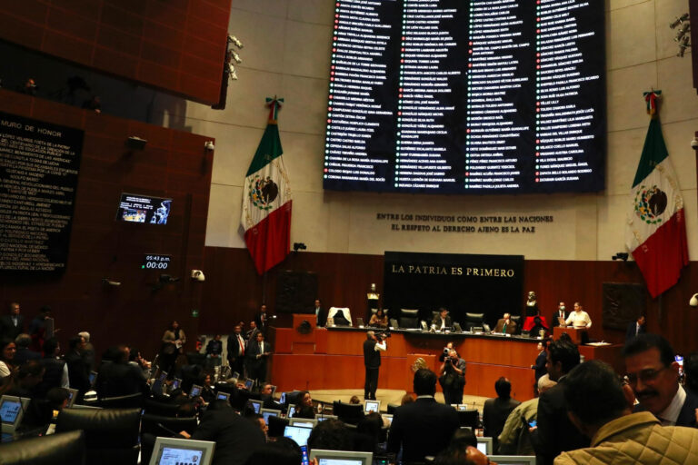 Senate Concludes Vote Against “Golden Pensions”; Sends Reform to San Lázaro