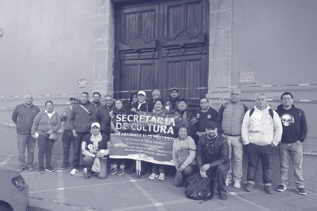 “Dignified wages are not concessions: they are constitutional rights” – Striking Cultural Workers Respond to Mexico’s Cultural Secretariat