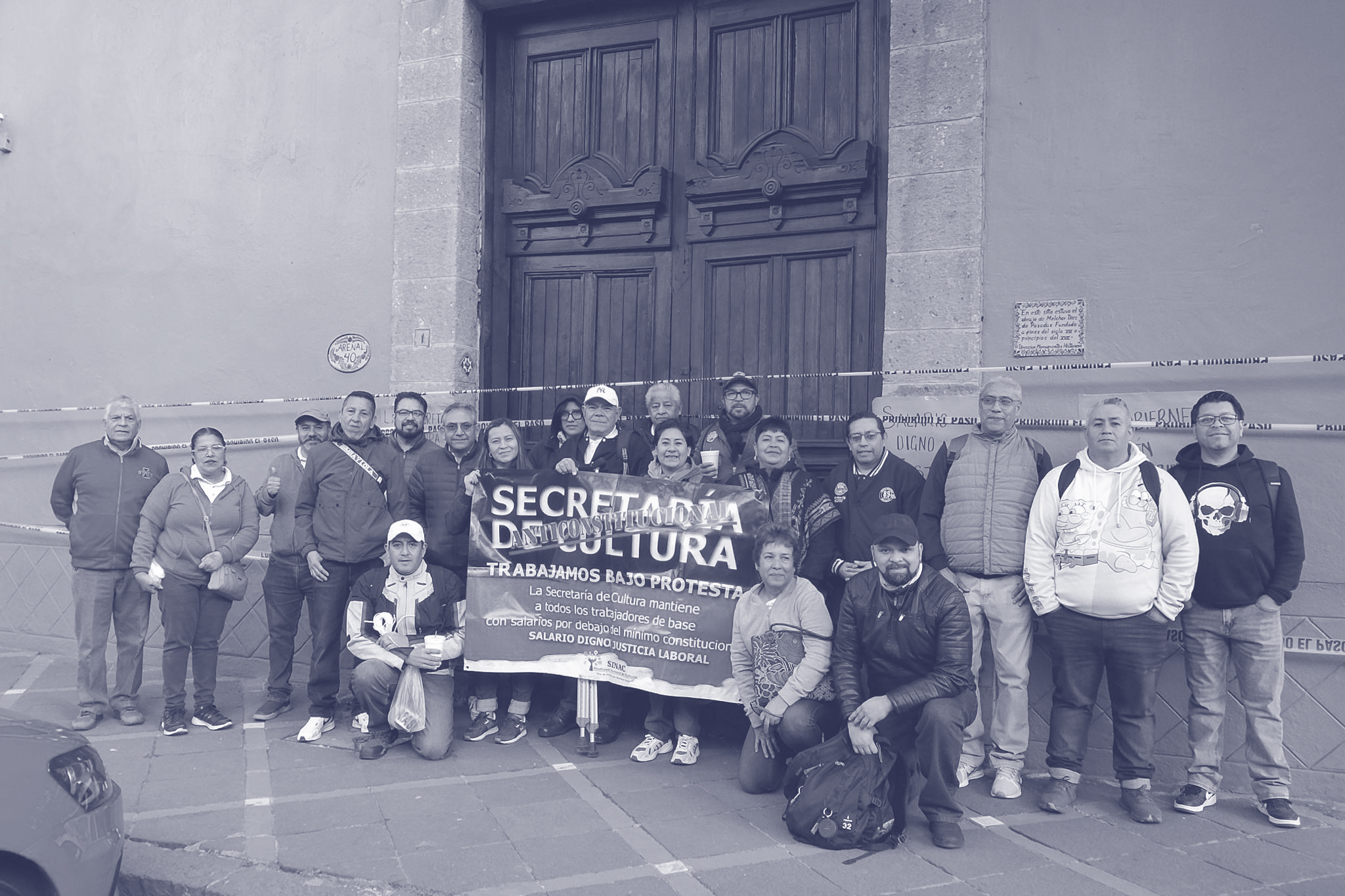 “Dignified wages are not concessions: they are constitutional rights” – Striking Cultural Workers Respond to Mexico’s Cultural Secretariat