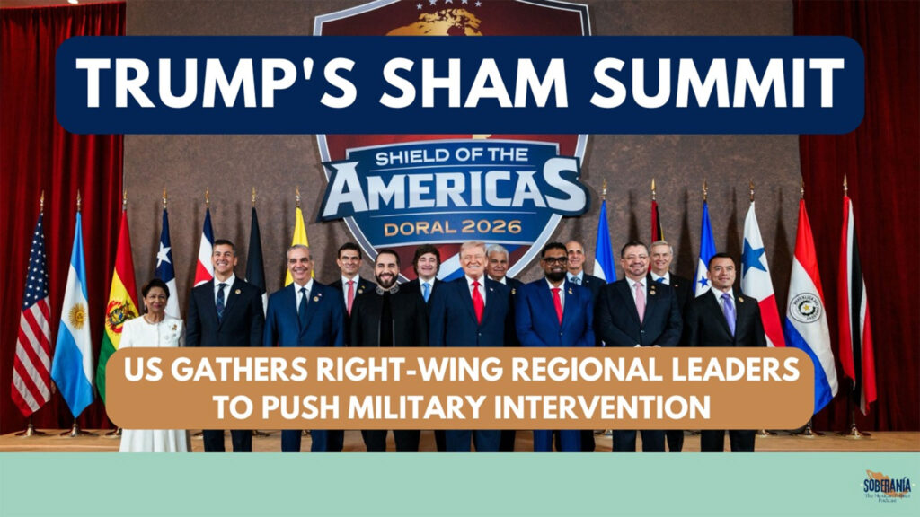 Trump’s Sham Summit – Soberanía 98