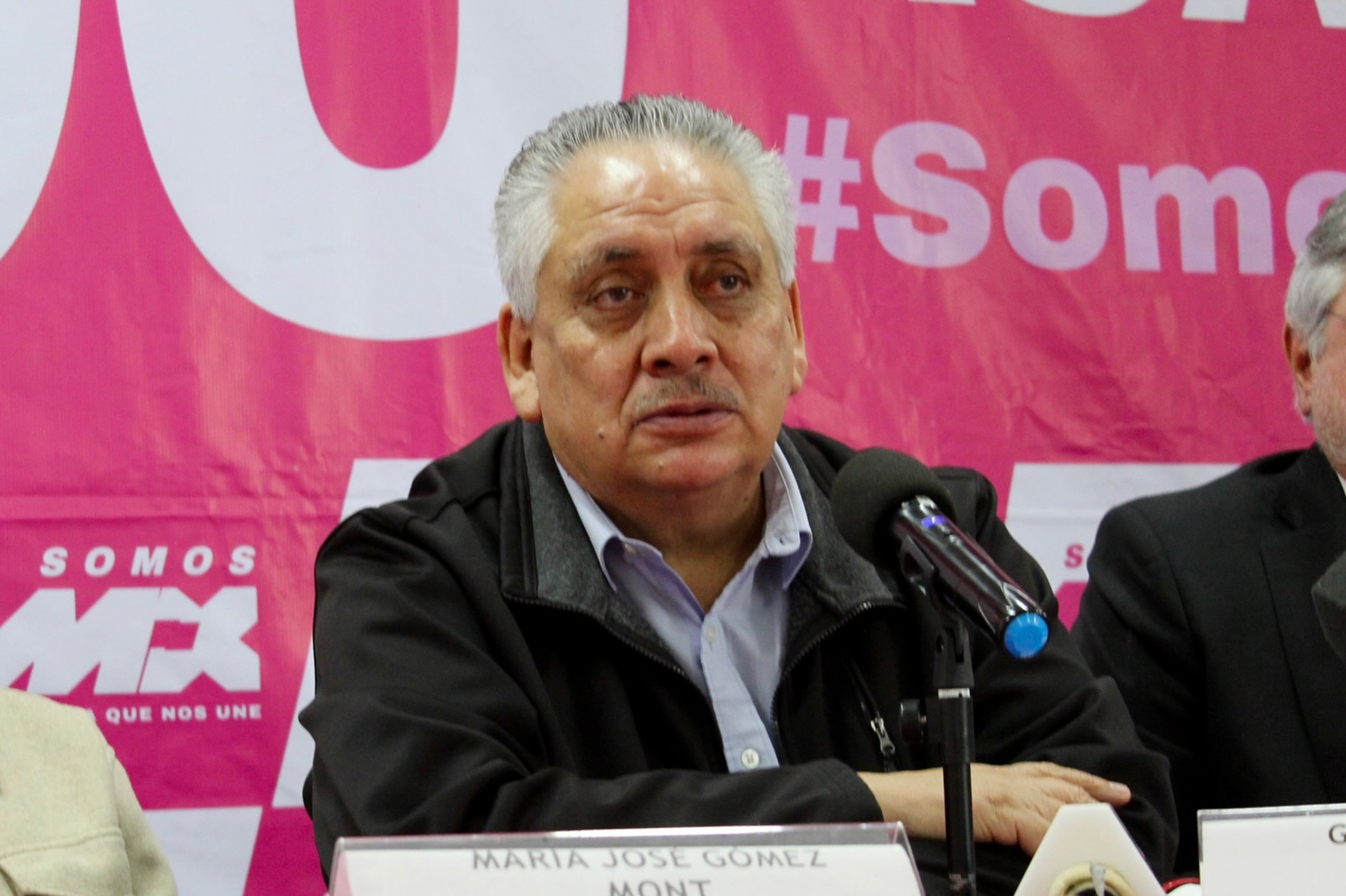 Somos México: Old Salinas Supporters, Claudio X  Supporters, TV Azteca Supporters, & PRIAN supporters