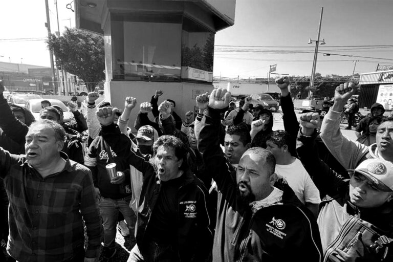 4 Workers Shot: Striking Workers Attacked at Tornel Rubber’s Tultitlán Plant