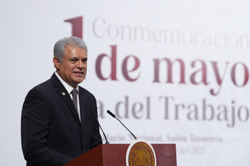 Labour Congress Rules Out Holding International Workers Day Rally on May 1st at CDMX Zócalo