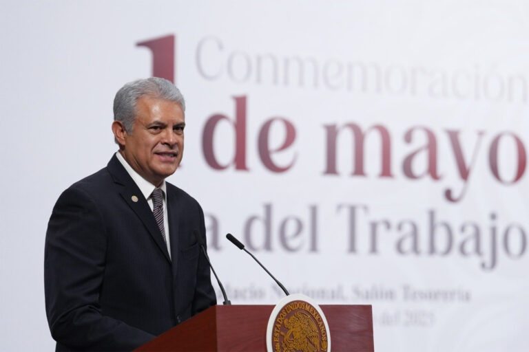 Labour Congress Rules Out Holding International Workers Day Rally on May 1st at CDMX Zócalo