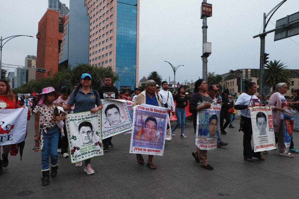 Parents of Ayotzinapa 43 Accuse Government of Stagnant Investigation