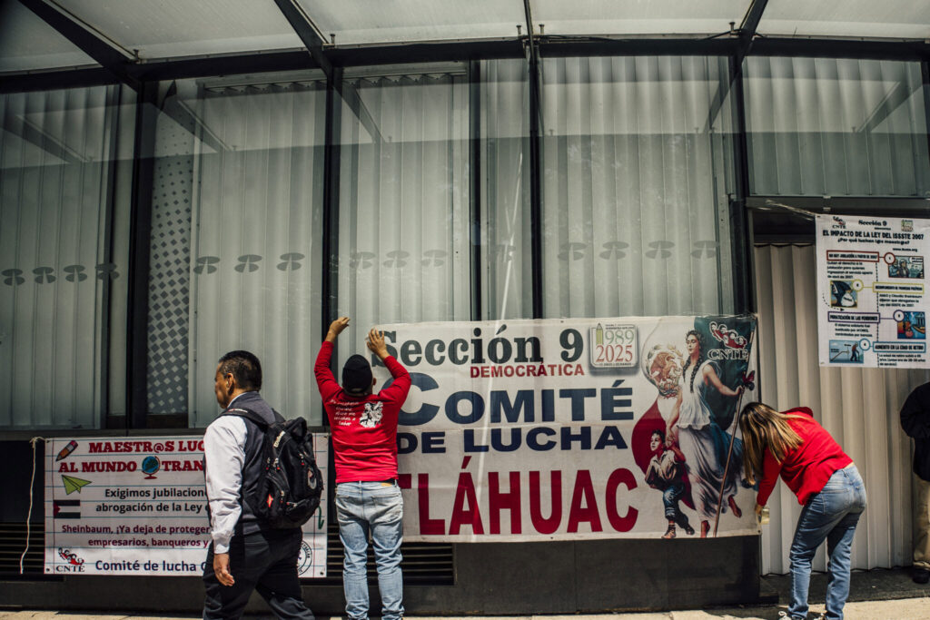 CNTE Announces Indefinite Strike in June During World Cup