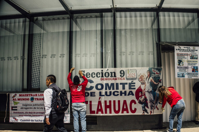 CNTE Announces Indefinite Strike in June During World Cup